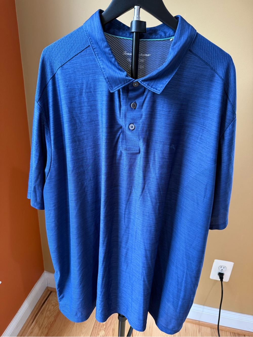 Tommy Bahama Royal Blue Men's Polo Shirt
